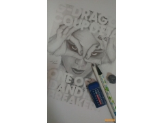 BigBang權志龍手繪素描圖片大全欣賞